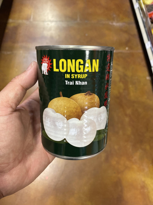Sunvoi Longan in Syrup, 20oz - Eastside Asian Market