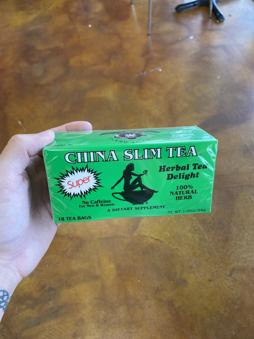 Super China Slim Tea, 18bg - Eastside Asian Market