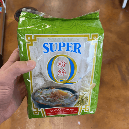 Super Q Premium Sotanghon, 12.35 oz - Eastside Asian Market