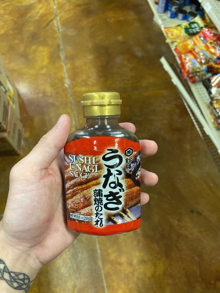 Suzukatsu Sushi Unagi Sauce - Eel Sauce, 8.82oz