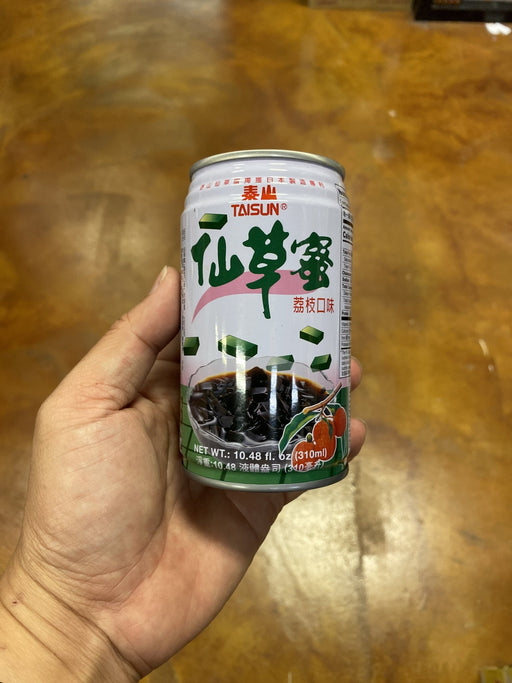 Taisun Grass Jelly Drink - Lychee - Eastside Asian Market
