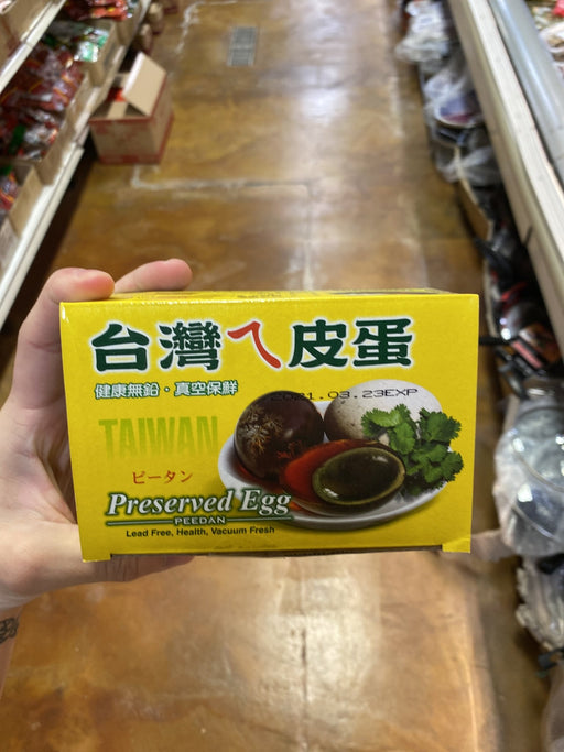 Taiwan Taiwan Preserved Egg - Eastside Asian Market