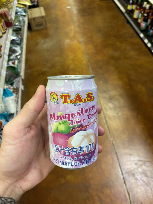 TAS Mangosteen Drink, 10.5oz - Eastside Asian Market