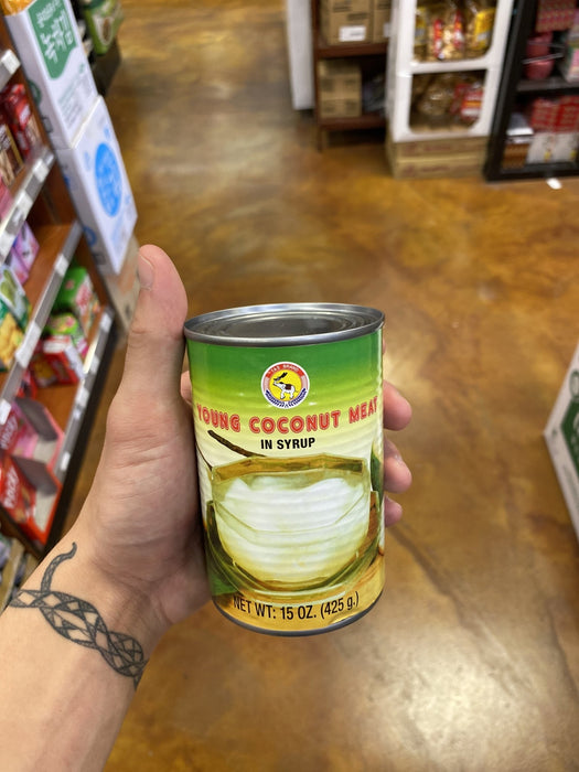 TAS Young Coconut Meat in Syrup - Eastside Asian Market