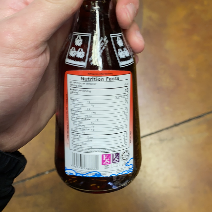 Three Crabs Fish Sauce, 10oz - Eastside Asian Market