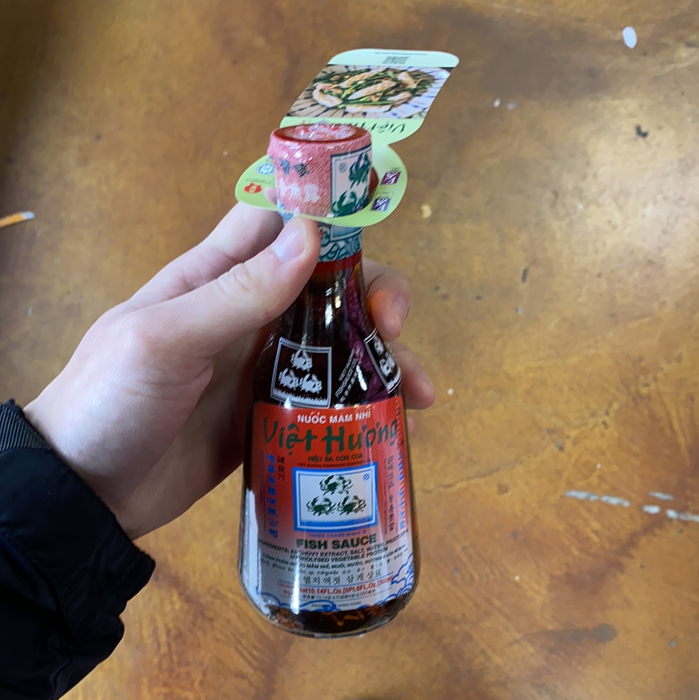 Three Crabs Fish Sauce, 10oz - Eastside Asian Market