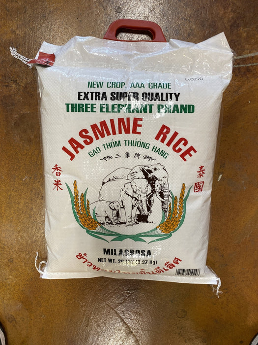 Three Elephant Jasmine Rice - Eastside Asian Market