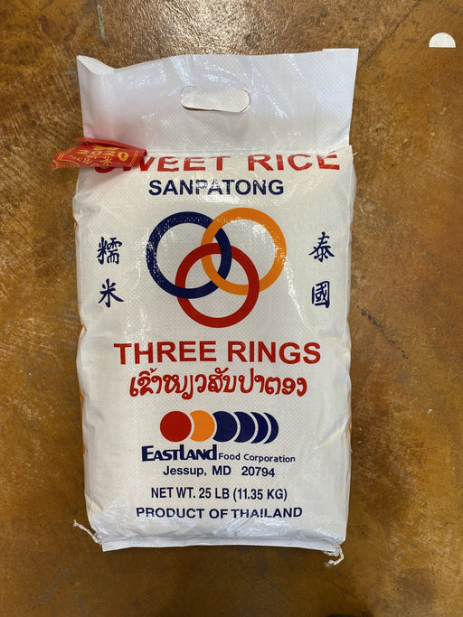 Three Rings Sweet Rice - Eastside Asian Market