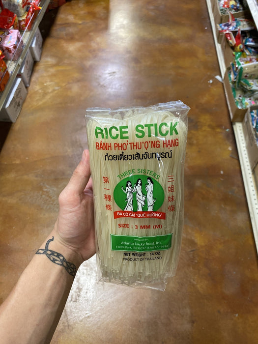 Three Sisters Rice Stick - M - Eastside Asian Market