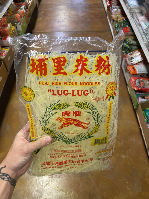 Tiger Poolee Rice Noodle - Lug Lug - Eastside Asian Market