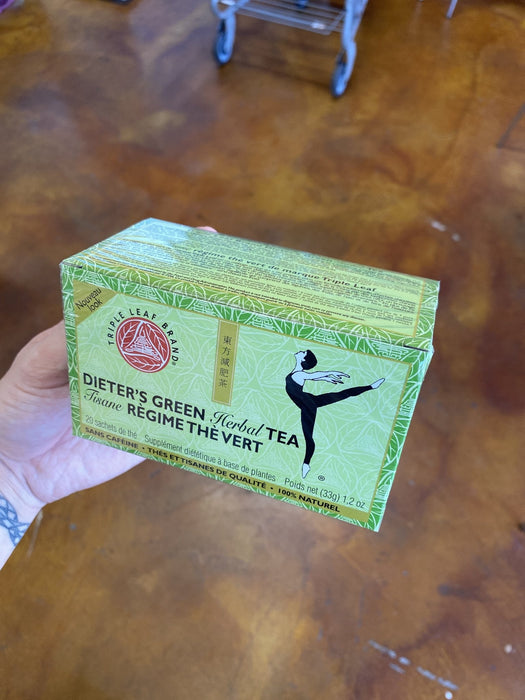 Triple Leaf Dieters Green Tea, 20bag - Eastside Asian Market