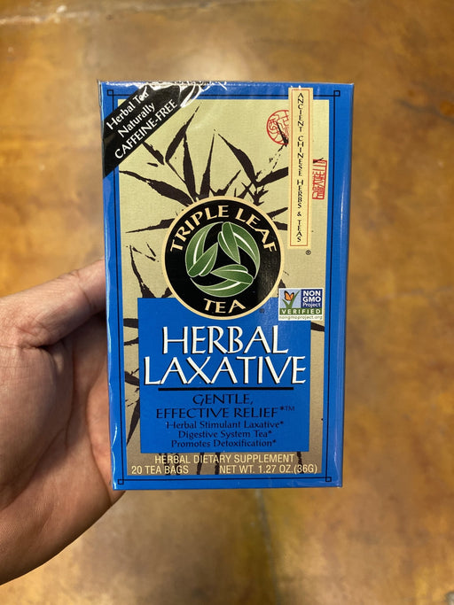 Triple Leaf Herbal Laxative Tea, 20bag - Eastside Asian Market