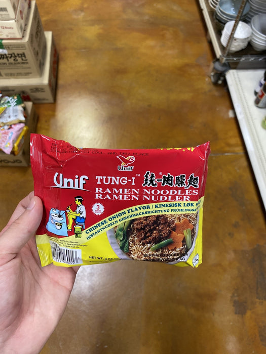 Tung-I Onion Flavor Ramen - Eastside Asian Market