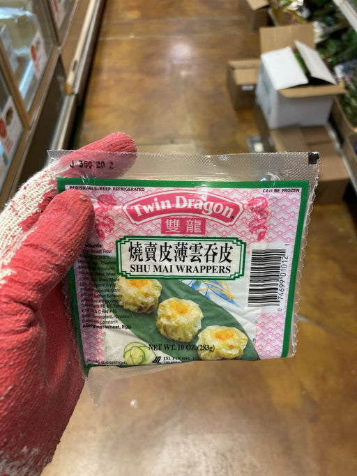 Twin Dragon Shumai Wrap - Eastside Asian Market