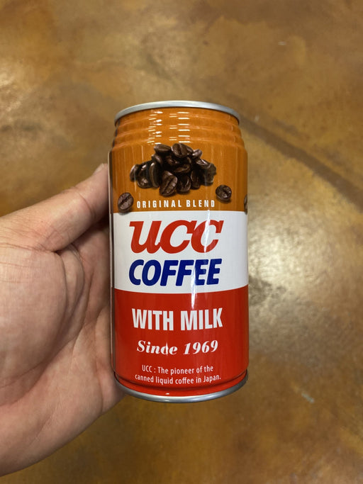UCC Coffee with Milk, 11.4oz - Eastside Asian Market