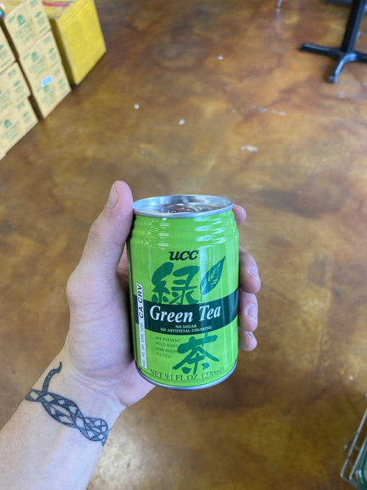 UCC Green Tea - Eastside Asian Market
