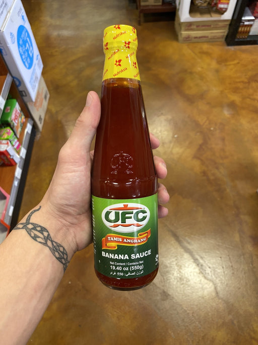 UFC Banana Sauce - Eastside Asian Market