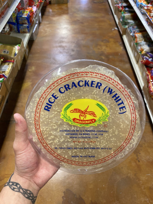 US Trading White Sesame Seed Cracker - Eastside Asian Market