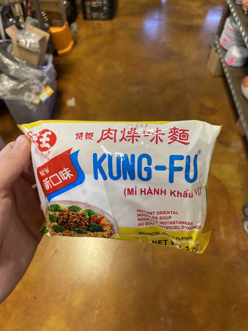 Ve Wong Kung Fu Onion Flavored Noodle - Eastside Asian Market