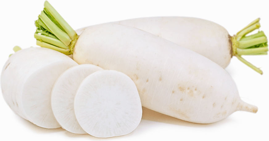 Vegetables Daikon Radish (Lobok), price per pc - Eastside Asian Market