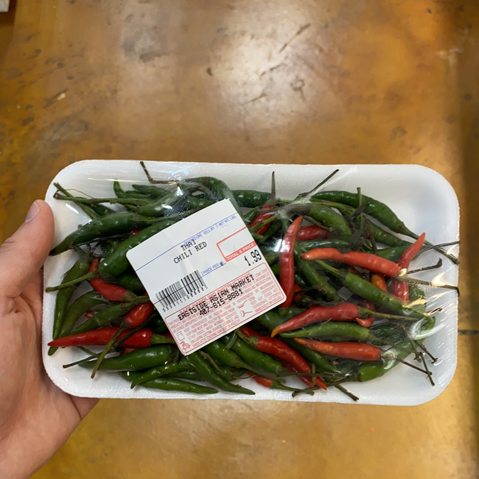 Vegetables Thai Chili, Priced per package - Eastside Asian Market