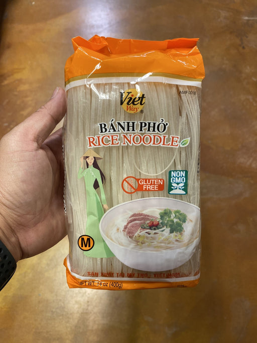 Viet Way Rice Noodle - M, 14oz - Eastside Asian Market