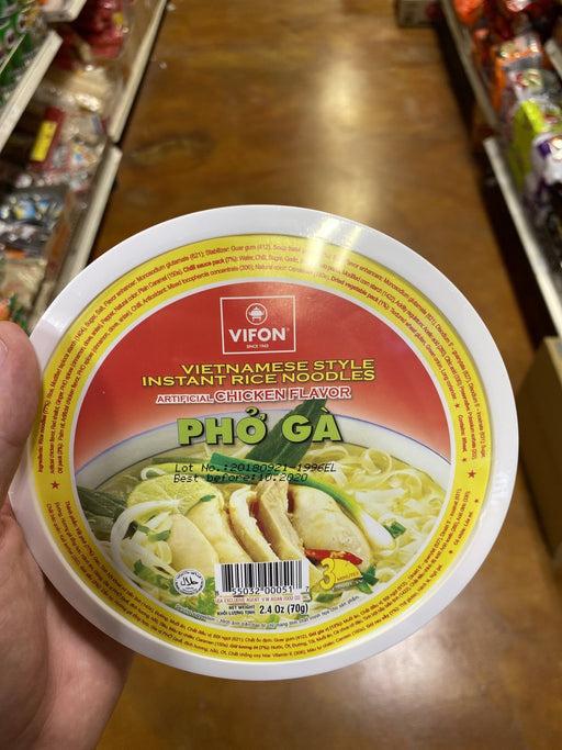 Vifon Pho Ga Noodles Bowl - Eastside Asian Market