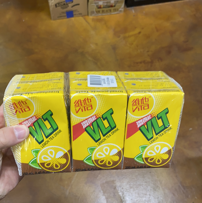 Vitasoy Lemon Tea, 6pk - Eastside Asian Market