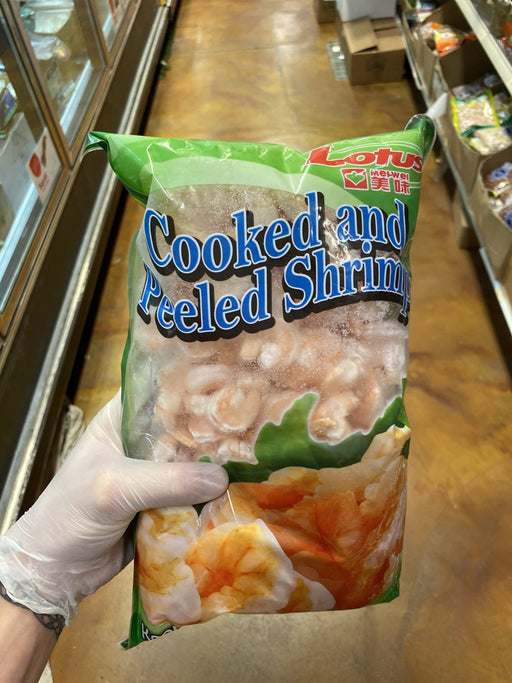 WC Cooked Shrimp - Eastside Asian Market