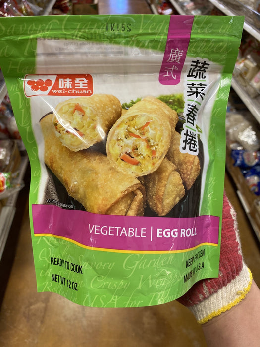 WC Vegetable Egg Roll - Eastside Asian Market