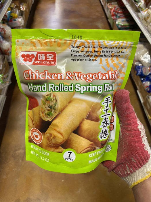 Wei Chuan Chicken Spring Roll - Eastside Asian Market