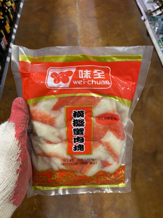 Wei Chuan Imitation Crab Meat - Flakes - Eastside Asian Market