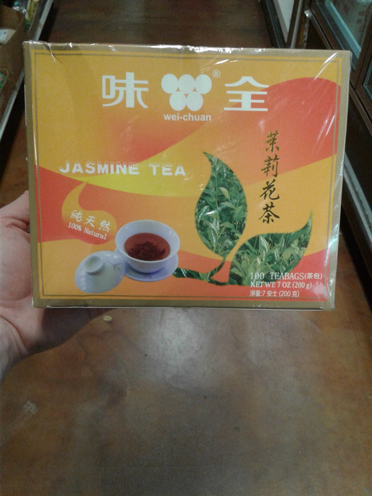 Wei Chuan Jasmine Tea Bag - Eastside Asian Market
