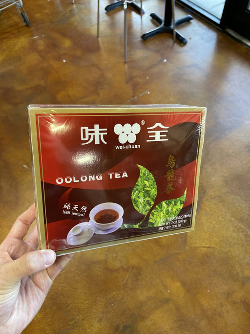 Wei Chuan Oolong Tea Bag, 100bgs - Eastside Asian Market