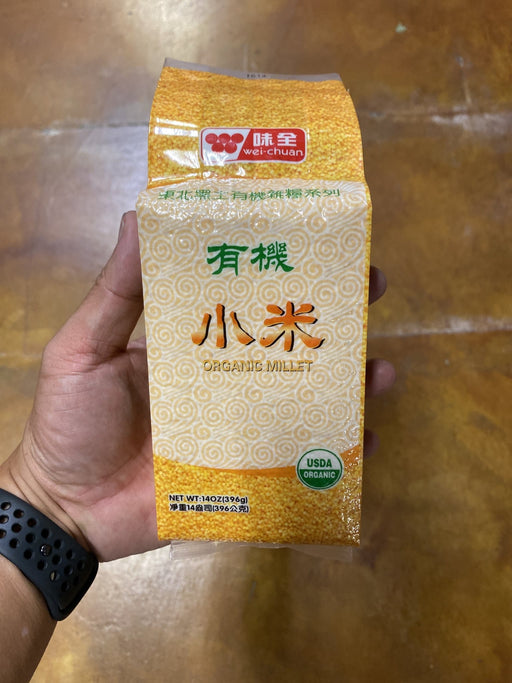 Wei Chuan Organic Millet, 14oz - Eastside Asian Market