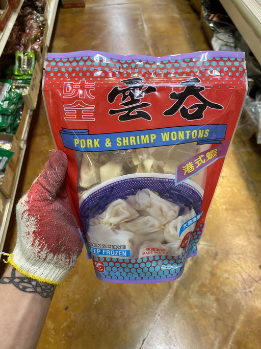 Wei Chuan Pork and Shrimp Wonton - Eastside Asian Market
