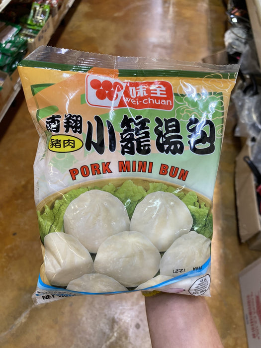 Wei Chuan Pork Mini Bun - Eastside Asian Market