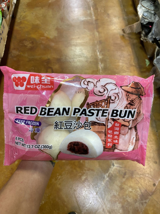 Wei Chuan Red Bean Paste Bun - Eastside Asian Market