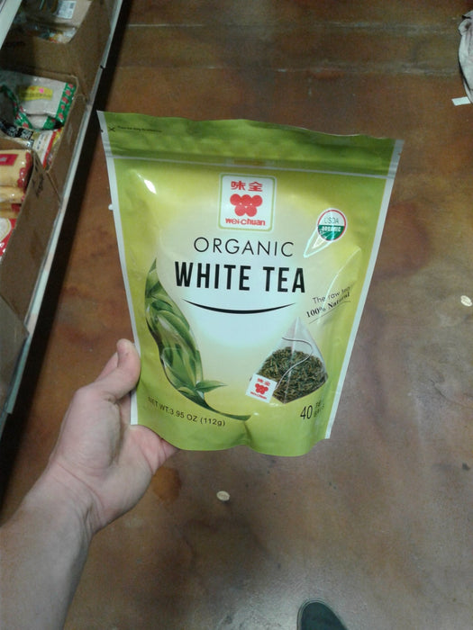 Wei Chuan White Tea Organic - Eastside Asian Market