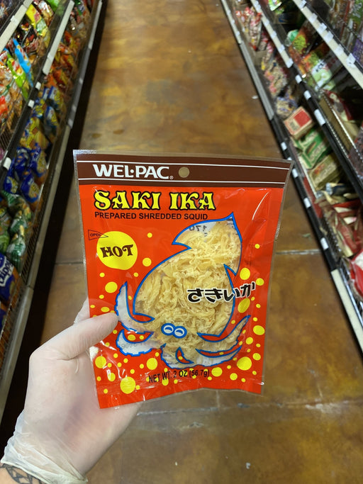 Welpac Cuttlefish Dried Hot - Eastside Asian Market