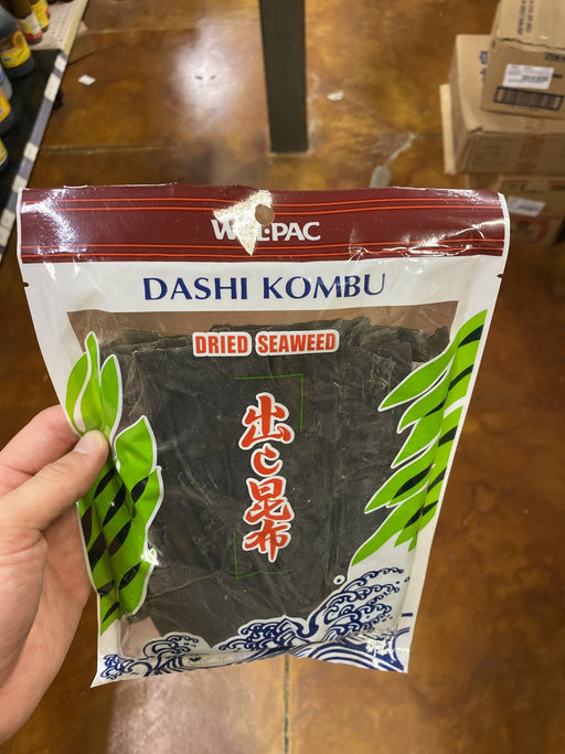 Welpac Dashi Konbu Seaweed, 4oz - Eastside Asian Market