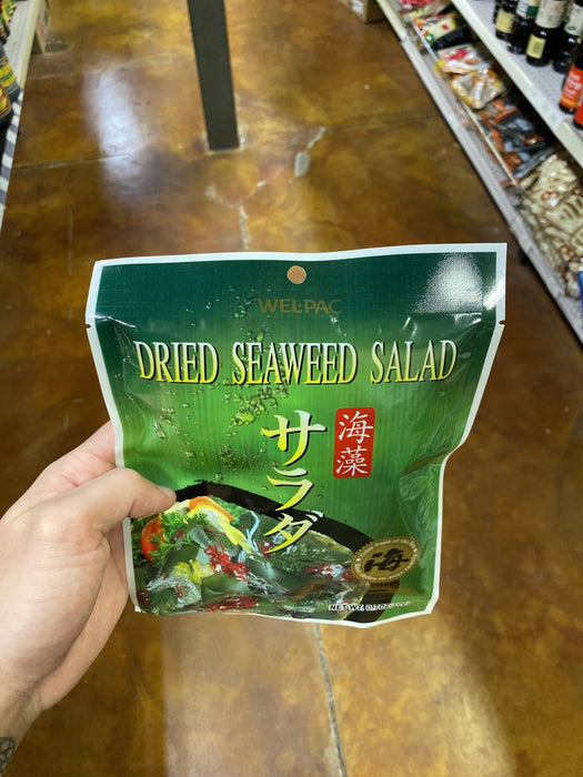 Welpac Dried Seaweed Salad - Eastside Asian Market