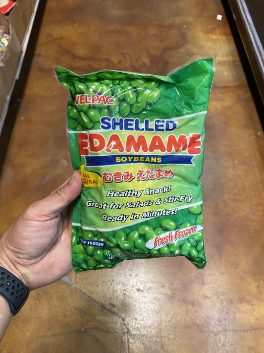 Welpac Edamame Shelled- Soy Bean - Eastside Asian Market