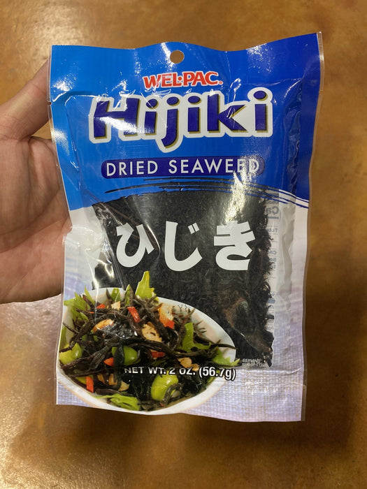Welpac Hijiki Seaweed, 2oz - Eastside Asian Market