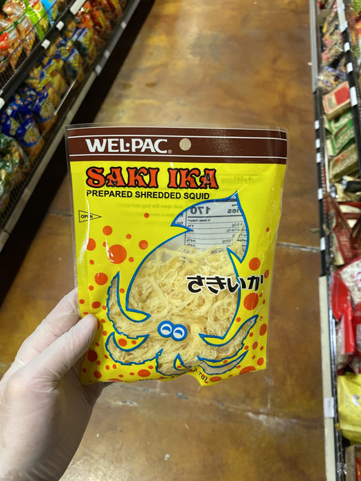 Welpac Prepared Squid Shredded - Eastside Asian Market