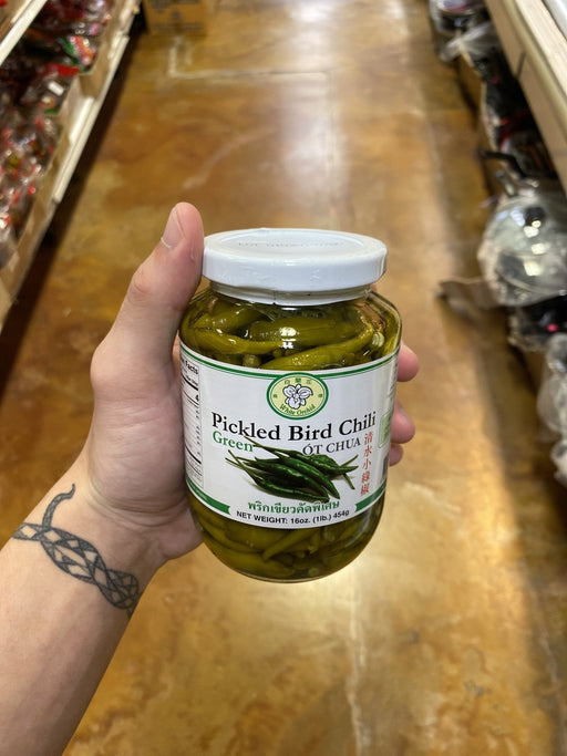 White Orchid Pickled Bird Eye Chili - Eastside Asian Market