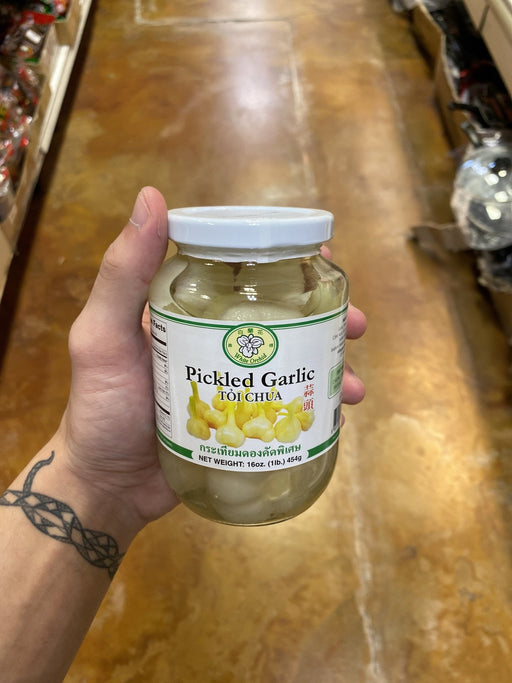 White Orchid Pickled Garlic - Eastside Asian Market