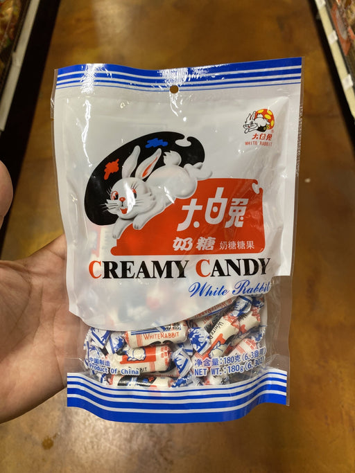 White Rabbit Creamy Candy, 180g - Eastside Asian Market