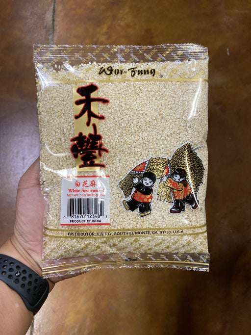 White Sesame Seed, 7oz - Eastside Asian Market