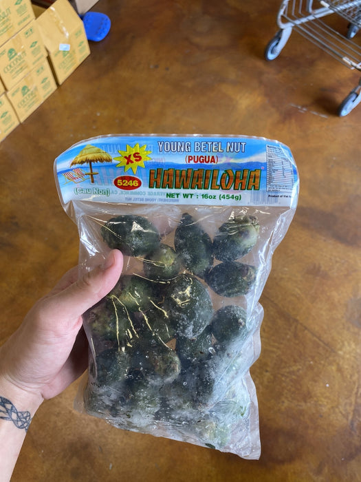 XS Young Betel Nut, 16 oz - Eastside Asian Market